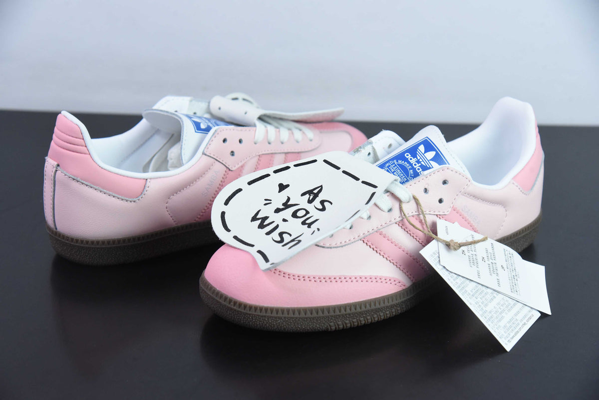 Adidas Samba Pink "As you wish"