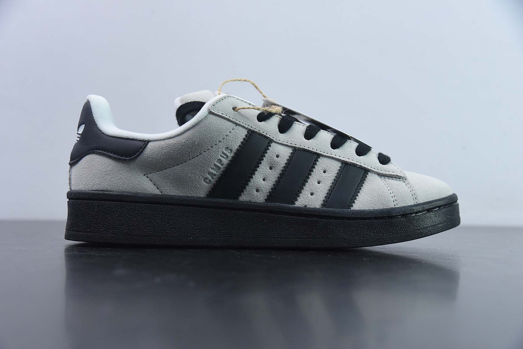 Adidas Campus 00s Low "Silver Pebble Core Black