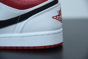 Air Jordan 1 Low "White University Red"