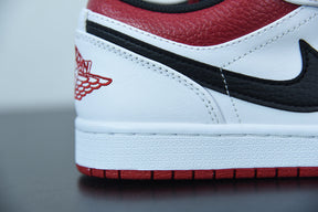 Air Jordan 1 Low "White University Red"