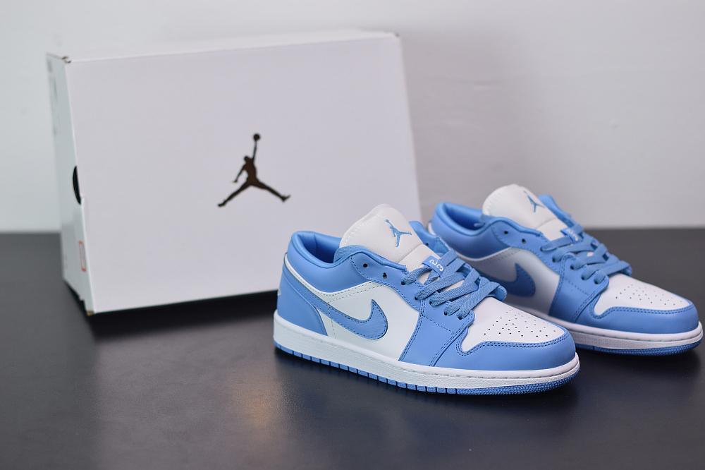 Nike Air Jordan 1 Low "UNC" - loja.drophype