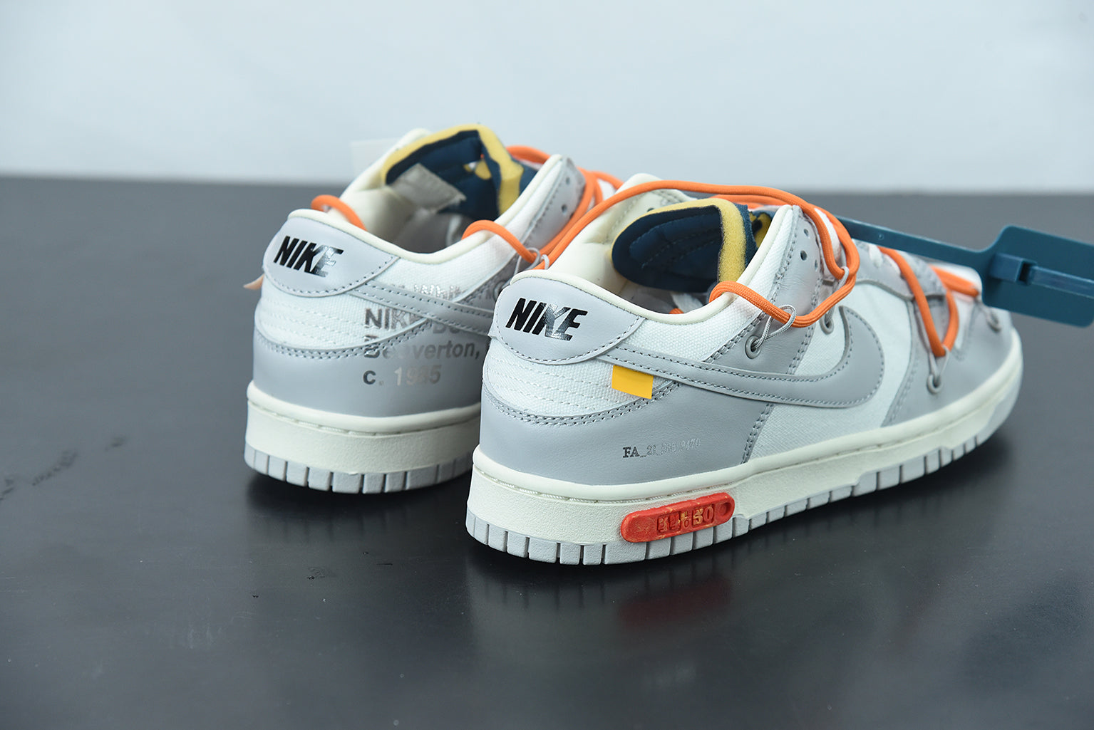 Nike Dunk Low x Off-White “THE 50” 44/50