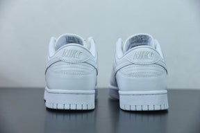 Nike Dunk Low "Triple White"