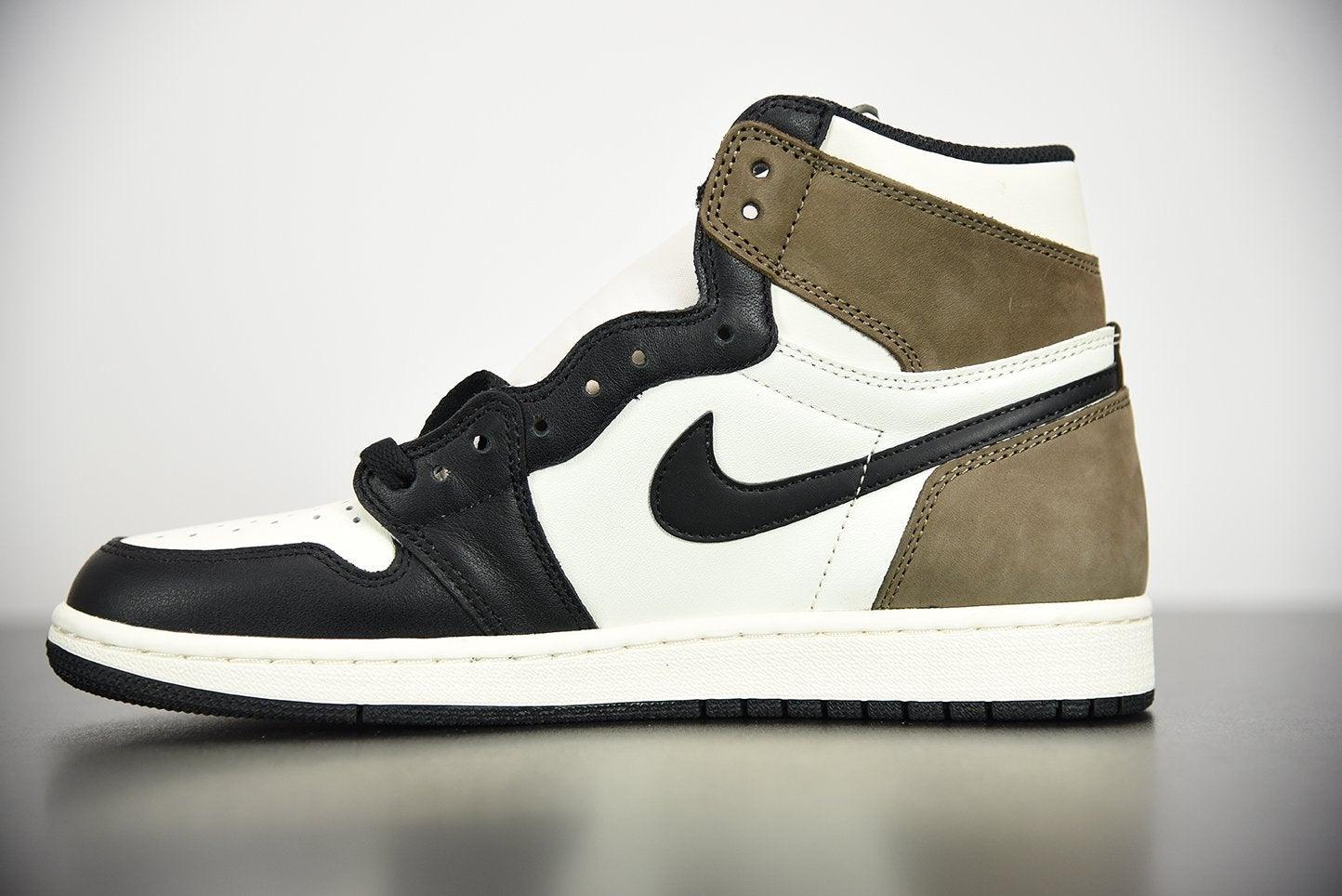 Nike Air Jordan 1 Retro High "Dark Mocha" - loja.drophype