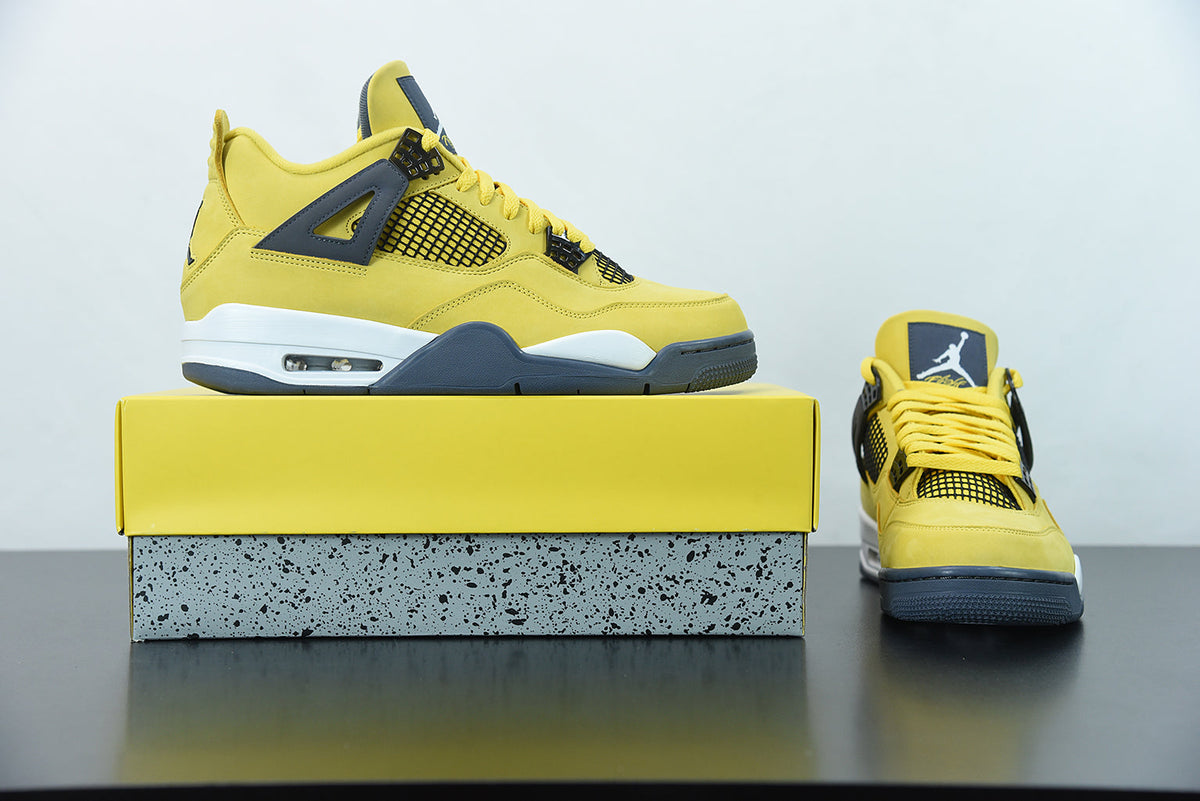 Nike Air Jordan 4 Retro Lightning