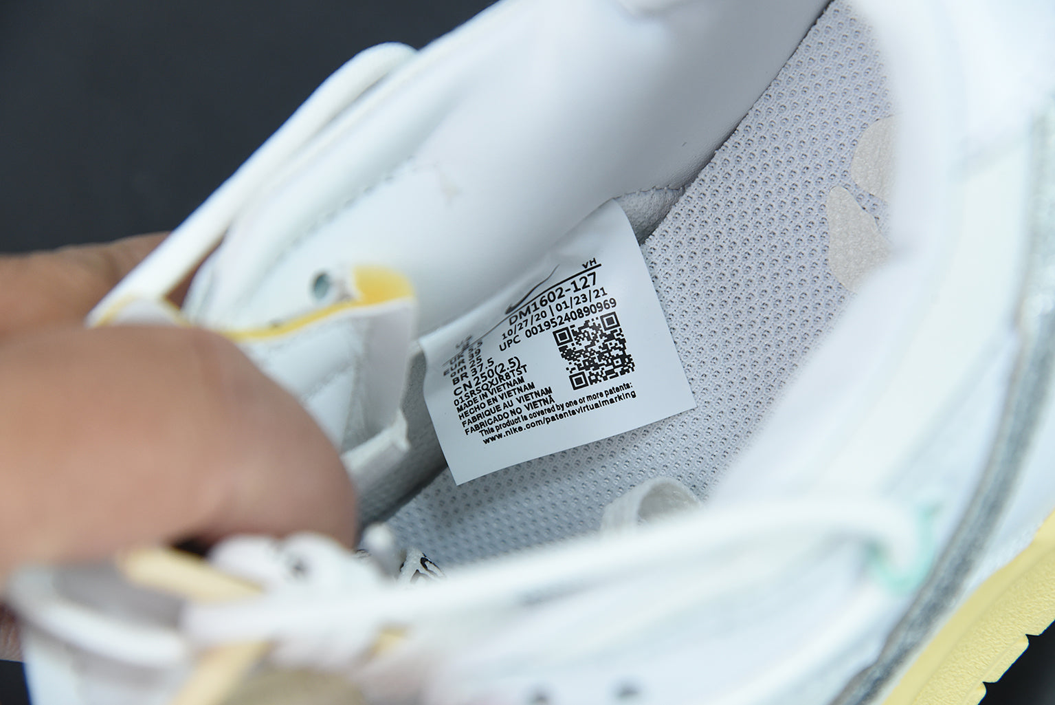 Nike Dunk Low x Off-White “THE 50” 01/50