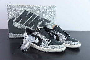 Nike Air Jordan 1 Low OG "Black Cement"