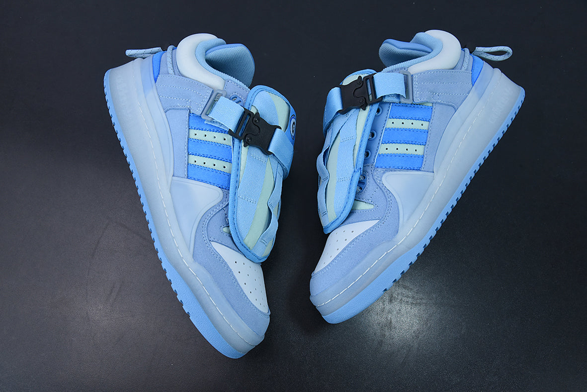 Adidas Forum x Bad Bunny 84 Buckle Low "Blue Tint"