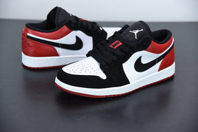 Nike Air Jordan 1 Low Black Toe - loja.drophype