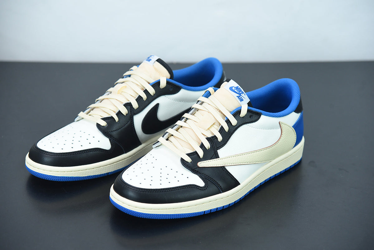 Nike Air Jordan 1 Low Travis Scott x Fragment