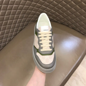 Gucci GG "Supreme Canvas Green and Grey"