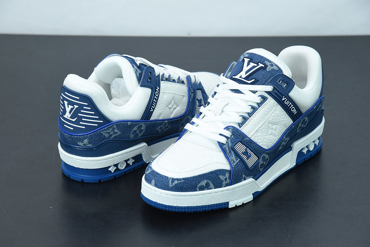 Louis Vuitton LV Trainer Blue