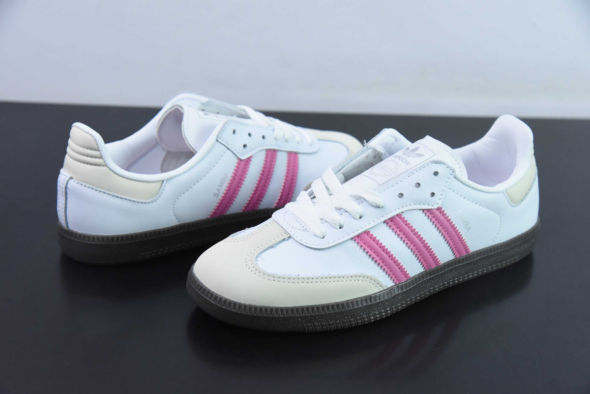 Adidas Samba OG Cloud White & Lucid Pink