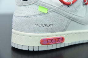 Nike Dunk Low x Off-White “THE 50” 40/50