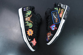 Neckface x Nike SB Dunk Low "Halloween"