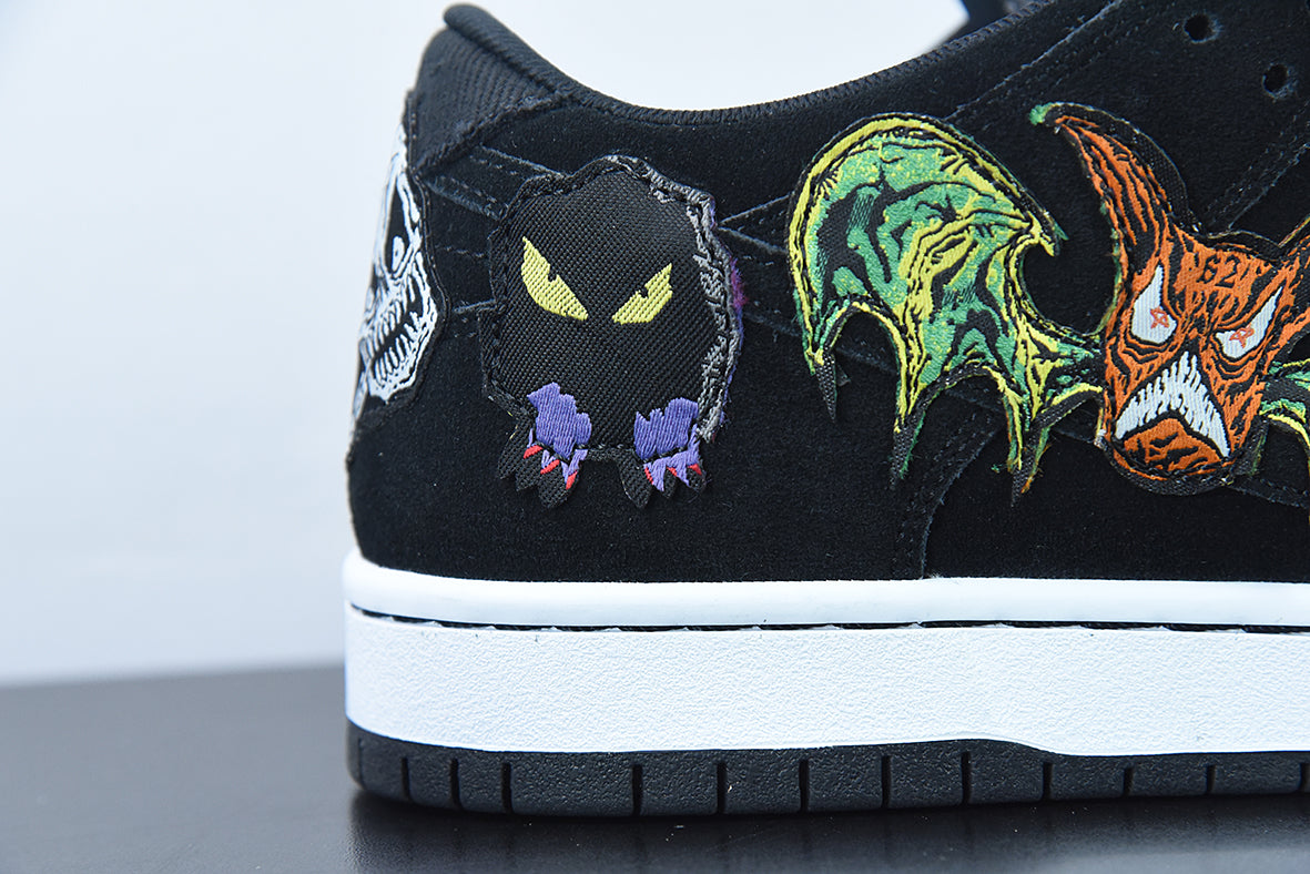 Neckface x Nike SB Dunk Low "Halloween"