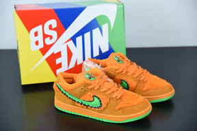 Nike SB Dunk Low "Grateful Dead Orange Bear"