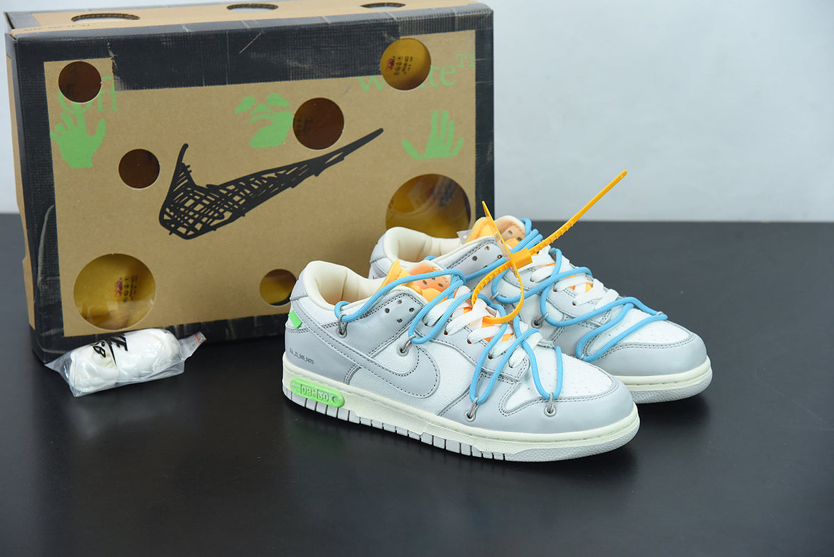 Nike Dunk Low x Off-White “THE 50” 02/50