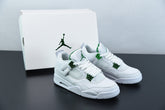 Nike Air Jordan 4 Retro Metallic Green