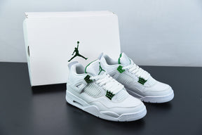 Nike Air Jordan 4 Retro Metallic Green