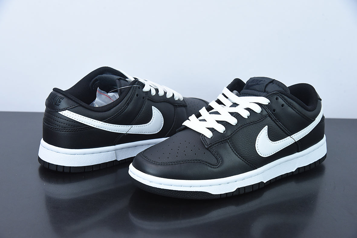 Nike Dunk Low "Black Off Noir-White"