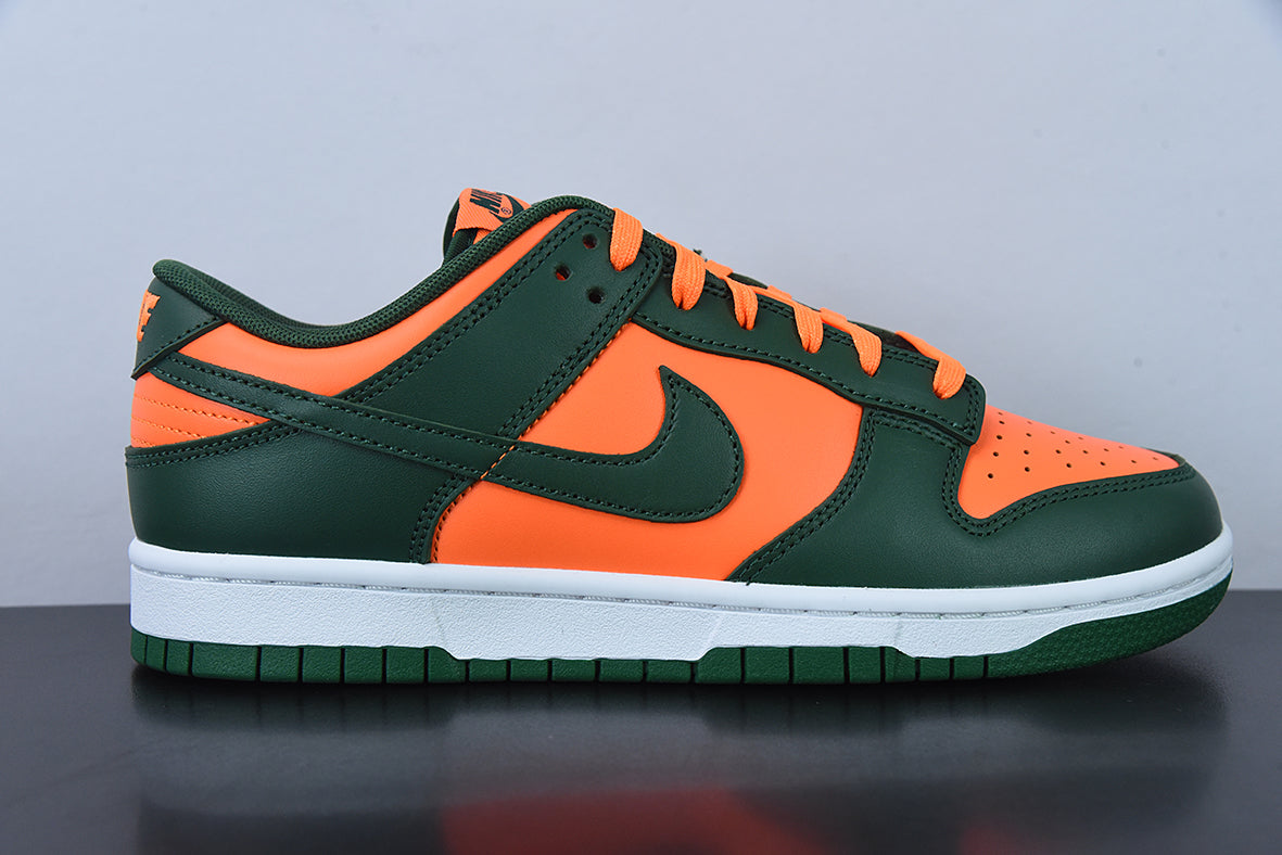 Nike Dunk Low Retro "Miami Hurricanes"