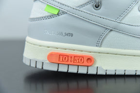 Nike Dunk Low x Off-White “THE 50” 10/50