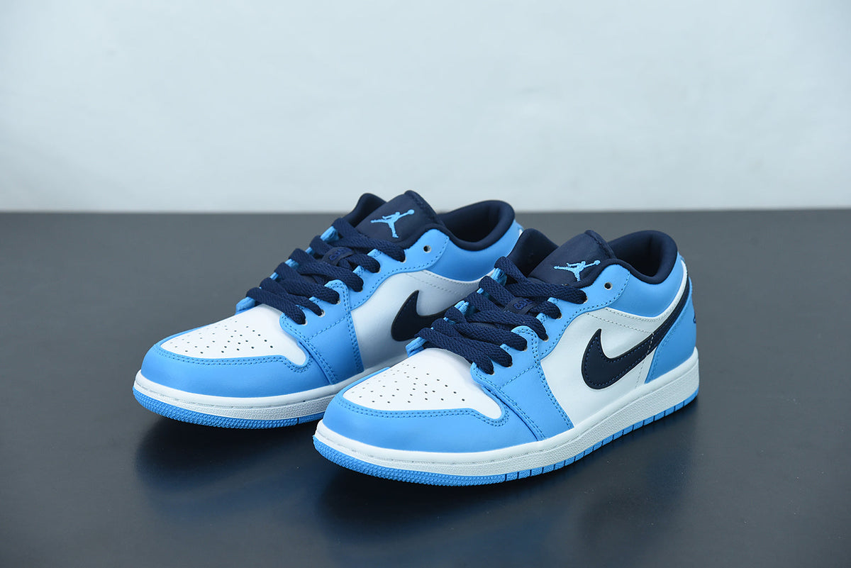 Nike Air Jordan 1 Low "UNC Obsidian"