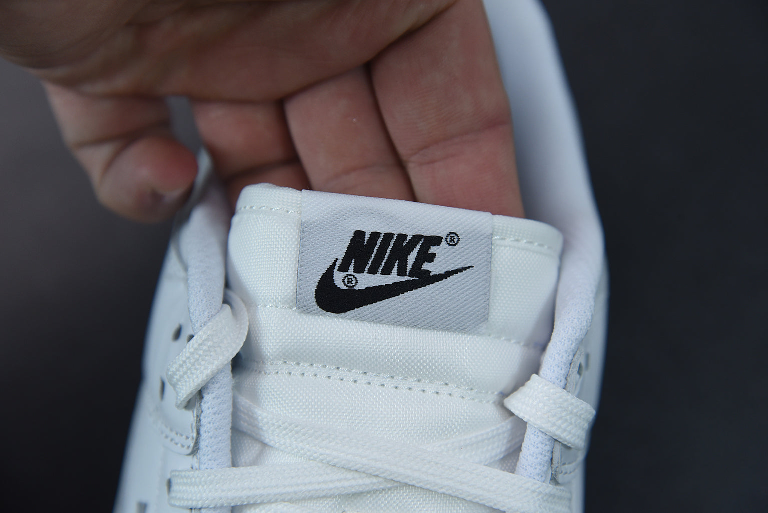 Nike Dunk Low "Triple White"