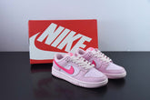 Nike Dunk Low GS "Triple Pink"