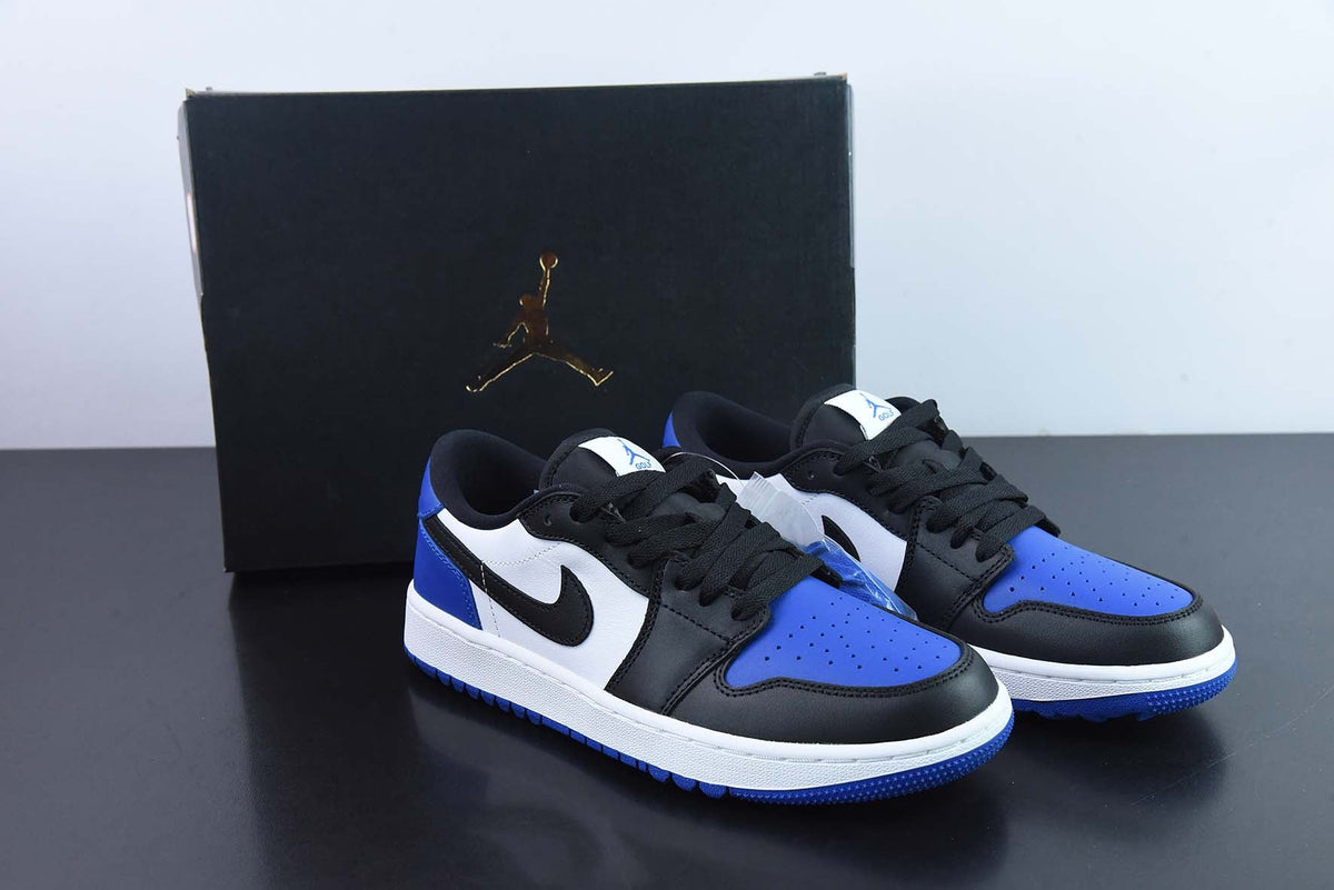 Nike Air Jordan 1 Retro Low "Golf Royal Toe"