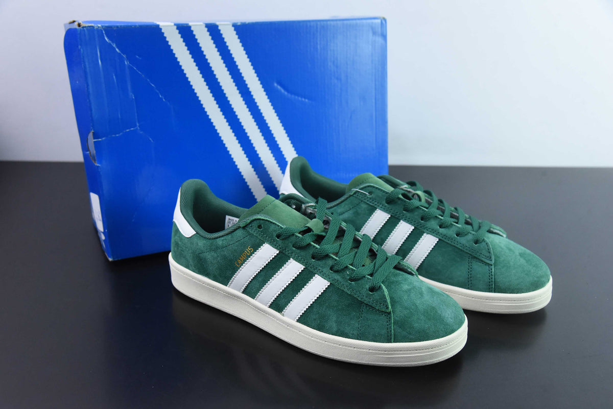 Adidas Campus White Green