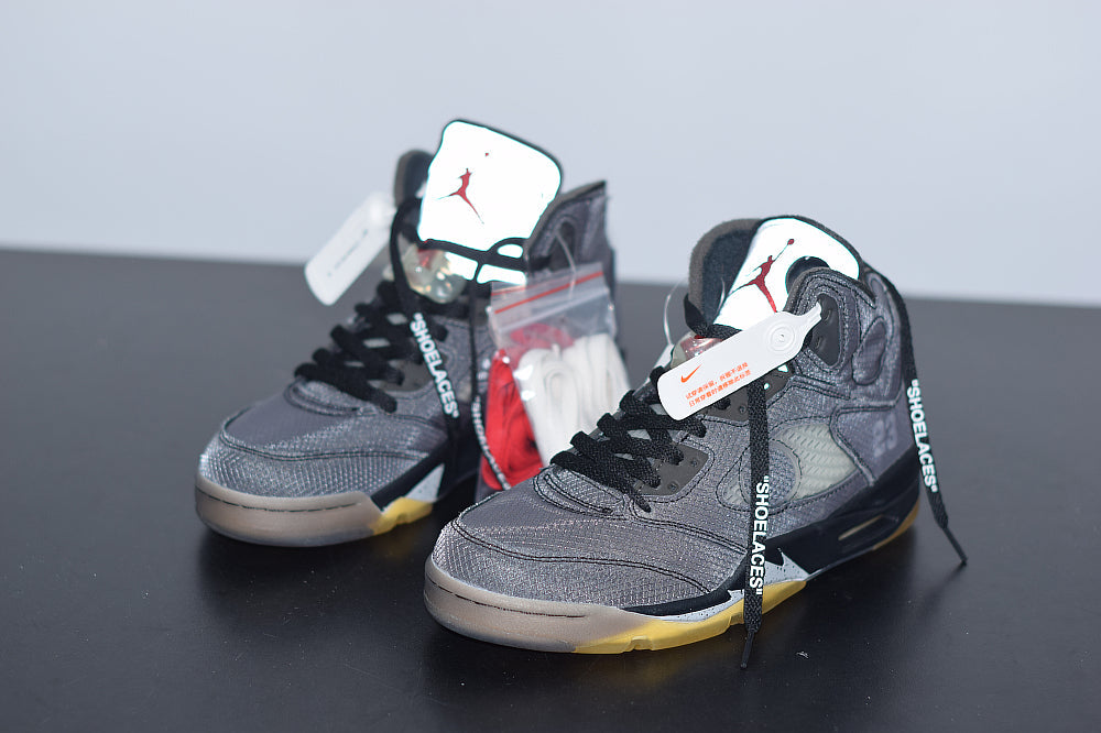 Nike Air Jordan 5 Retro Off-White "Black"