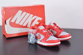 Nike Dunk Low Retro Medium Grey Varsity Red UNLV - loja.drophype