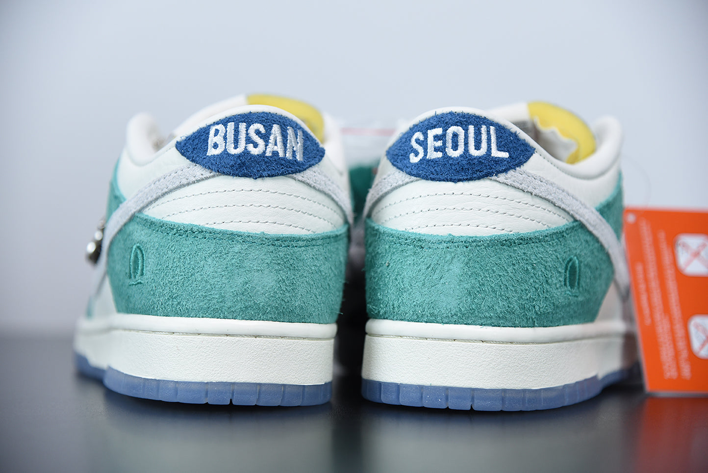 Nike Dunk Low x Kasina 'Road Sign'