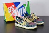 Nike Dunk Low 'Community Garden' - loja.drophype