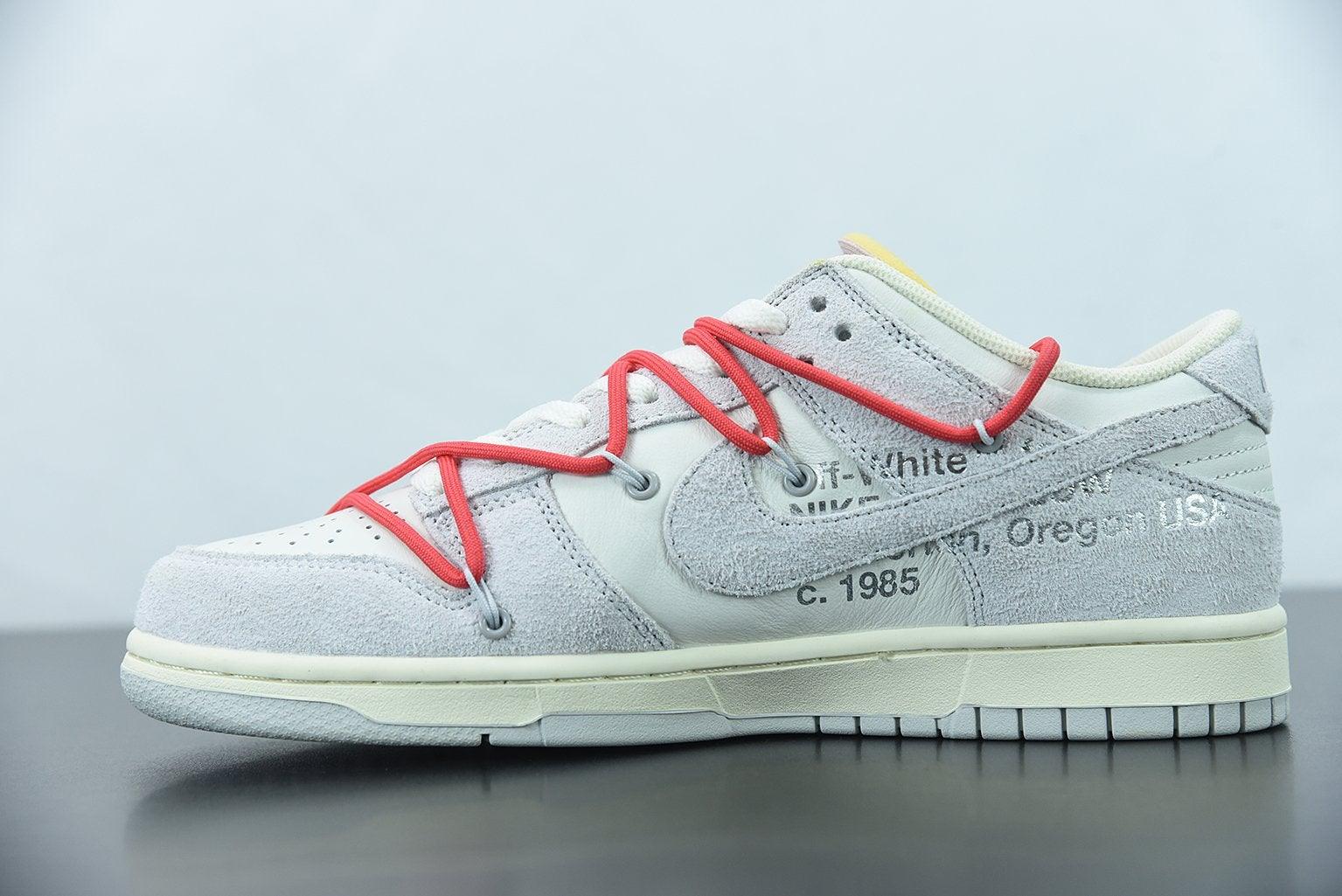 Nike Dunk Low x Off-White "THE 50" 33/50 - loja.drophype