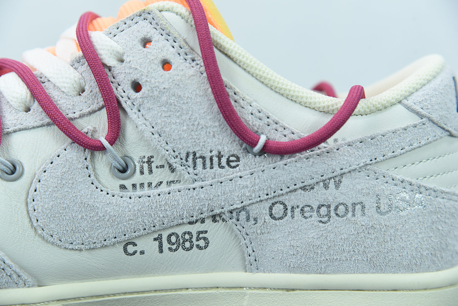 Nike Dunk Low x Off-White “THE 50” 35/50