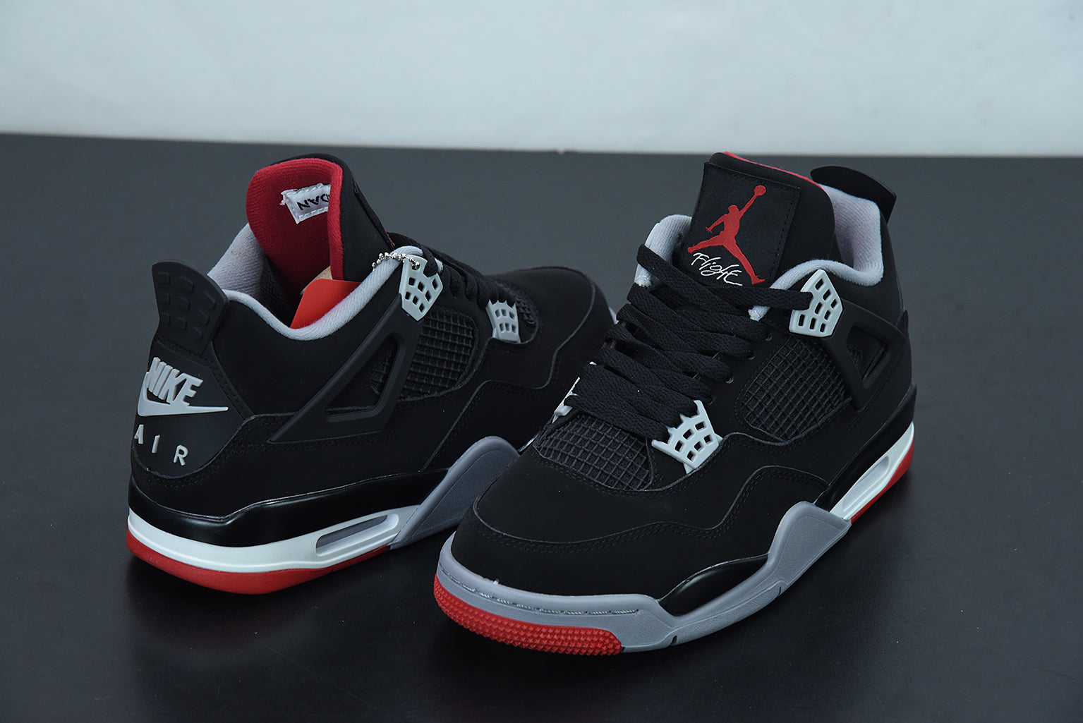 Nike Air Jordan 4 Retro Bred