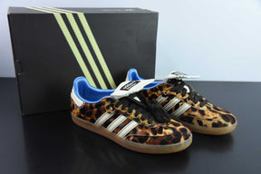 Adidas Samba Wales Bonner Leopard Pony Hair