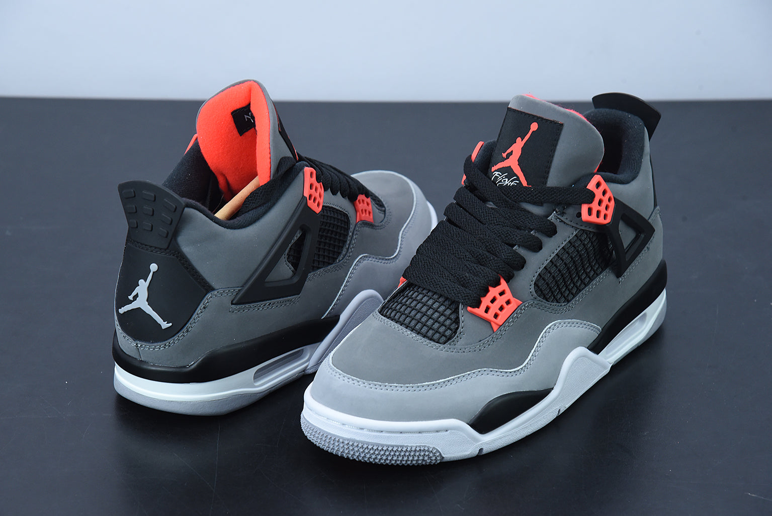 Nike Air Jordan 4 "Infrared"