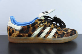 Adidas Samba Wales Bonner Leopard Pony Hair