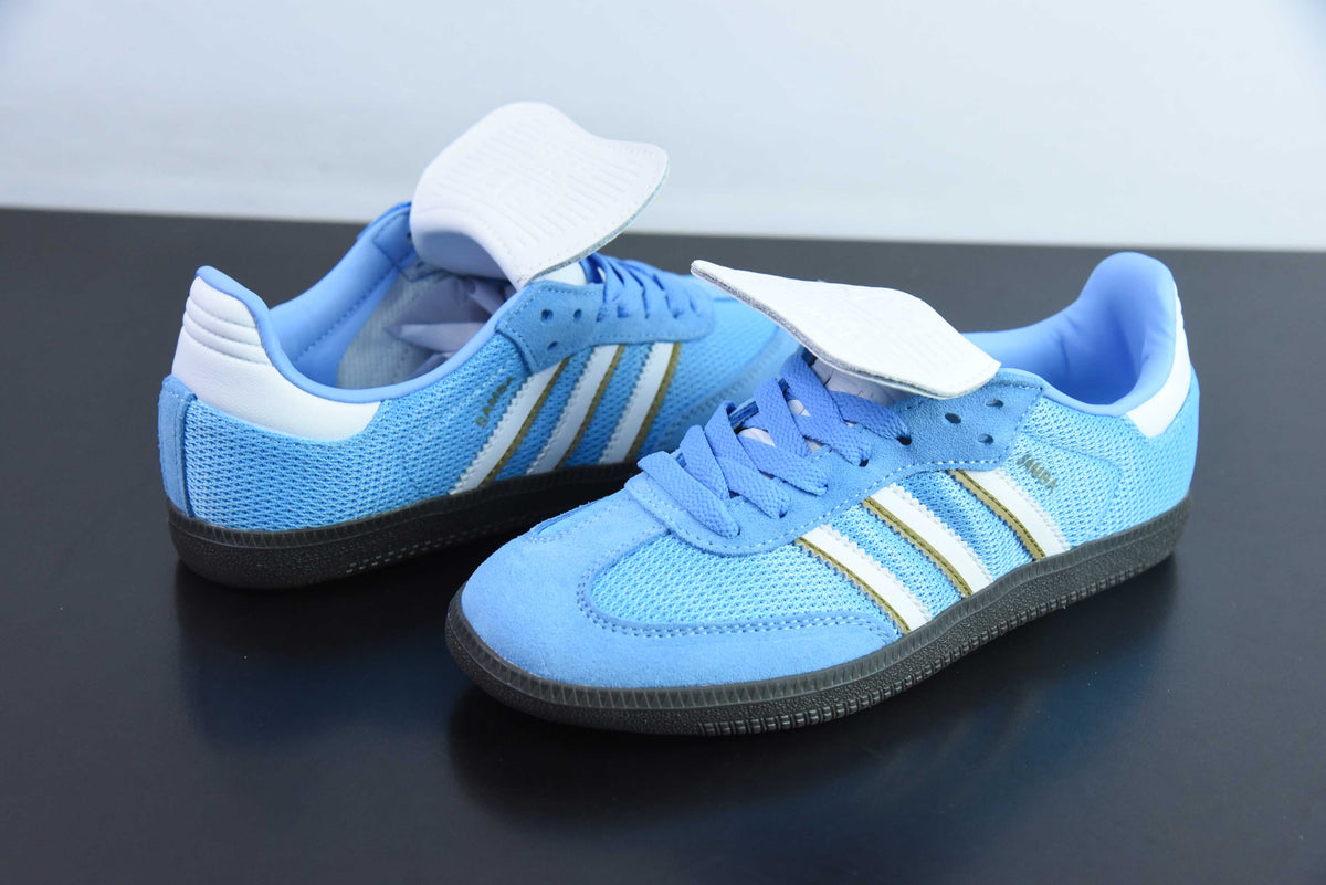 Adidas Samba Semi Blue Burst