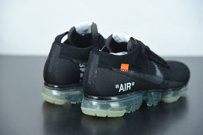 Nike Air Vapormax Flyknit x Off-White Black