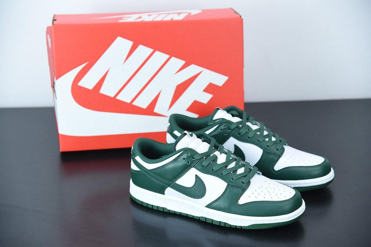 Nike Dunk Low "Michigan State" - loja.drophype