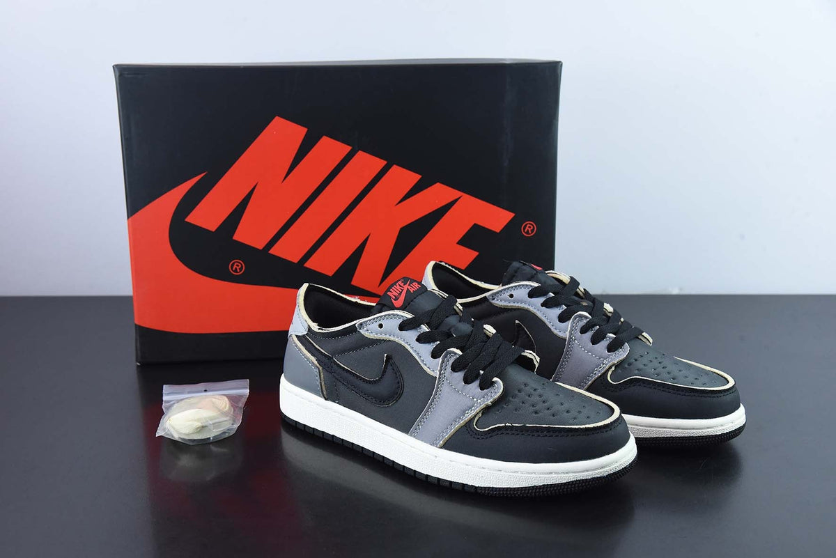 Nike Air Jordan 1 Low SE “EXC Black Smoke Grey“