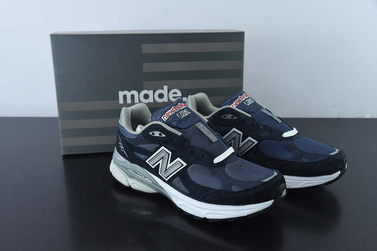 New Balance 990v3 MiUSA "Navy Denim"