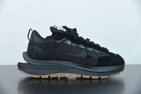 Nike x Sacai VaporWaffle Black and Gum