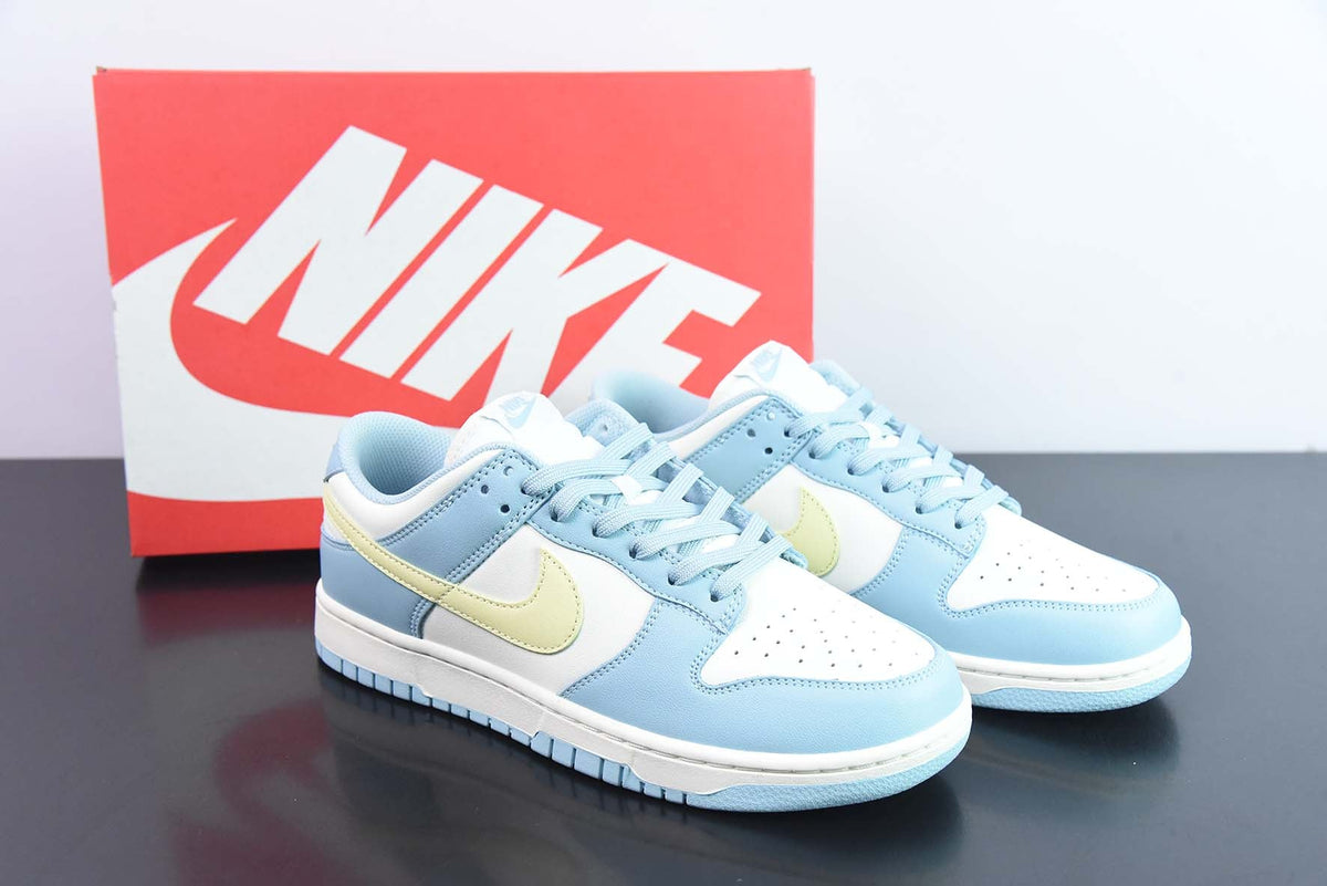 Nike Dunk Low "Ocean Bliss Citron Tint"