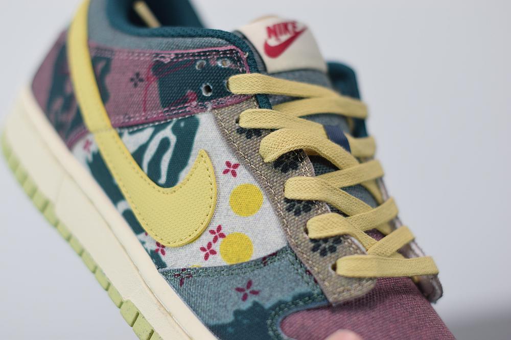 Nike Dunk Low 'Community Garden' - loja.drophype